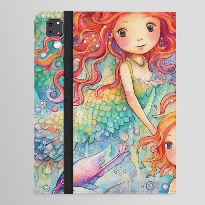 Radiant Mermaid iPad Folio Case