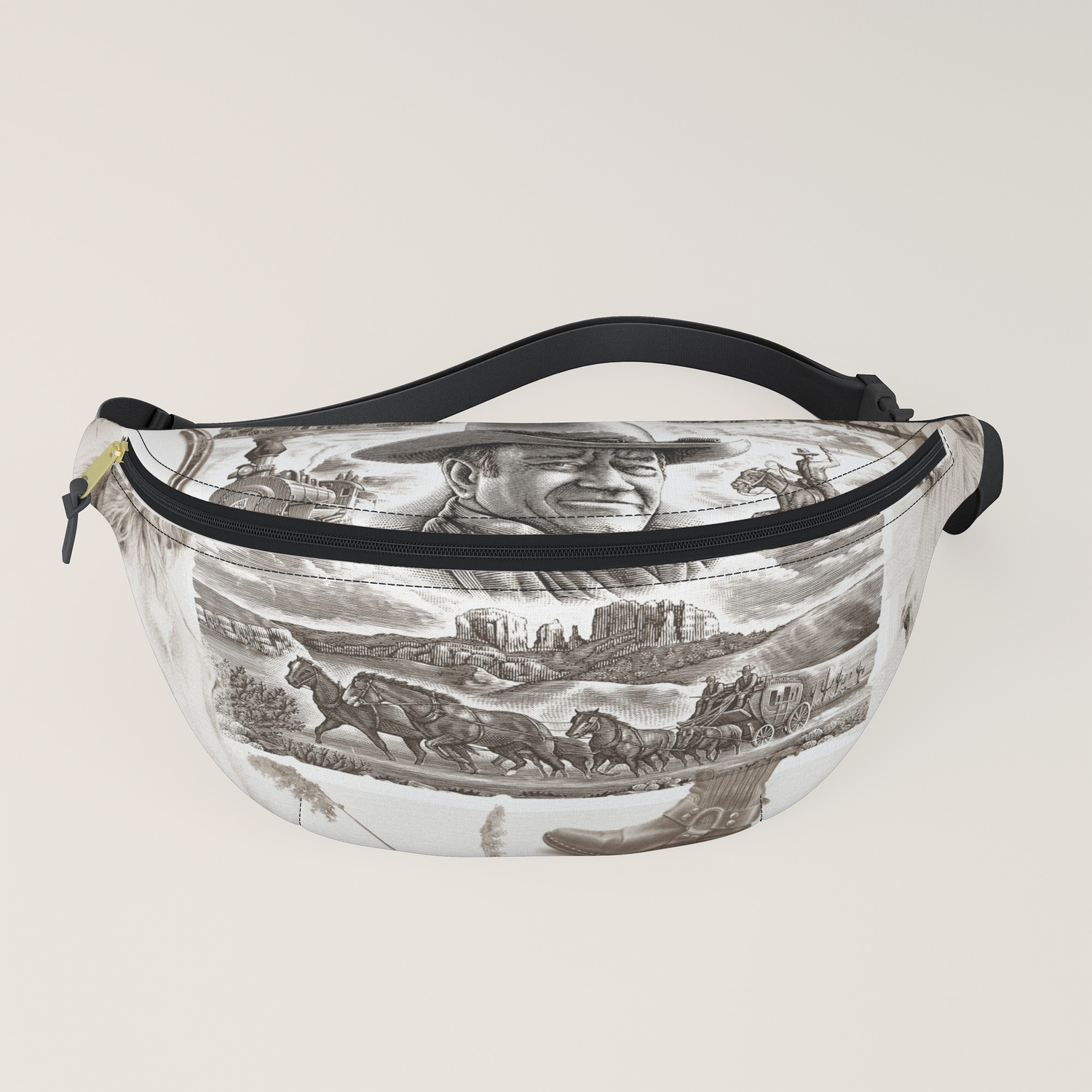 western fanny pack