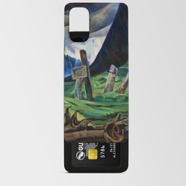 Vanquished, 1930 by Emily Carr Android Card Case