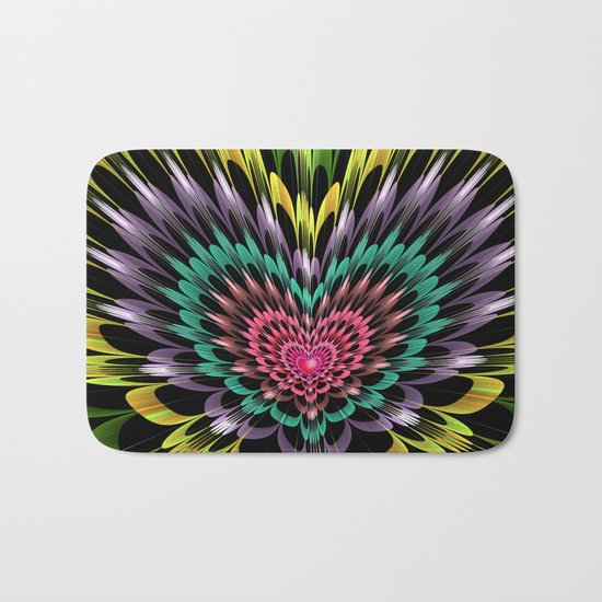 My heart explodes for you Bath Mat