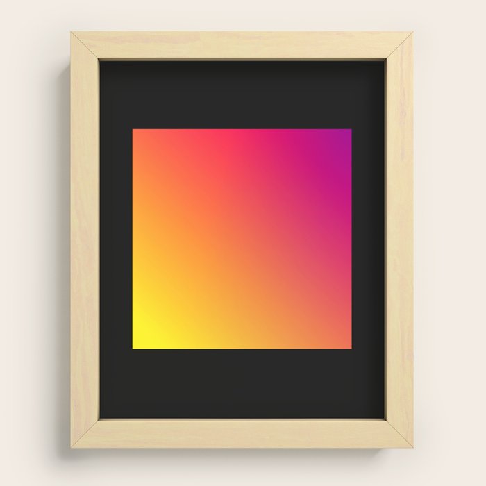 Recessed Framed Print
