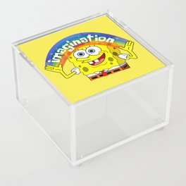 Imagination - The Sponge Meme Acrylic Box