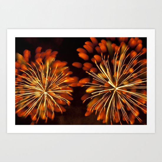 Efflorescence 33 Art Print