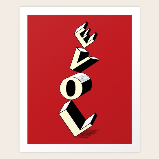 Love Art Print