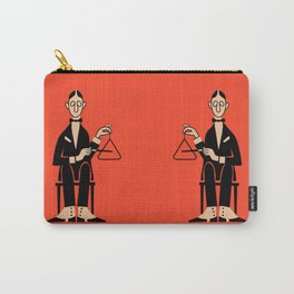The Percussionist Carry-All Pouch | Orchestra, Violinist, Popband, Popgroup, Band, Musician, Drawing, Musicconcert, Classicalmusic, Music 