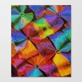 Butterfly wings 3 Canvas Print