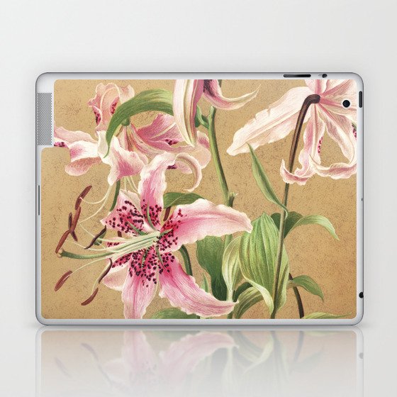 Lilies no. 5 Laptop & iPad Skin