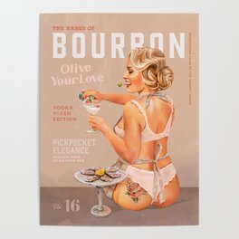 The Babes Of Bourbon Vol. 16: Vodka Vixen Edition Poster