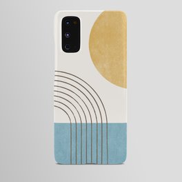 Sunny ocean Android Case