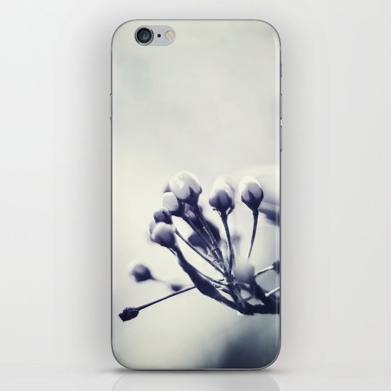 Spring in Black and White III iPhone Skin