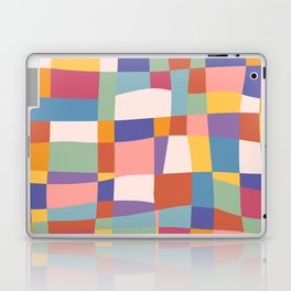 Colorful Checkered Prints Geometric Laptop Skin