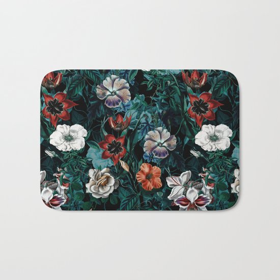 NIGHT FOREST XXI Bath Mat