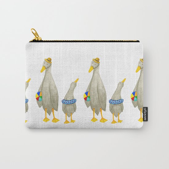 The ducks day out! Carry-All Pouch
