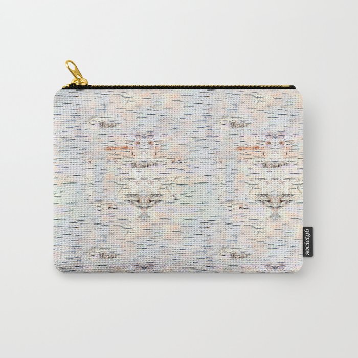 Birch Tree Carry-All Pouch