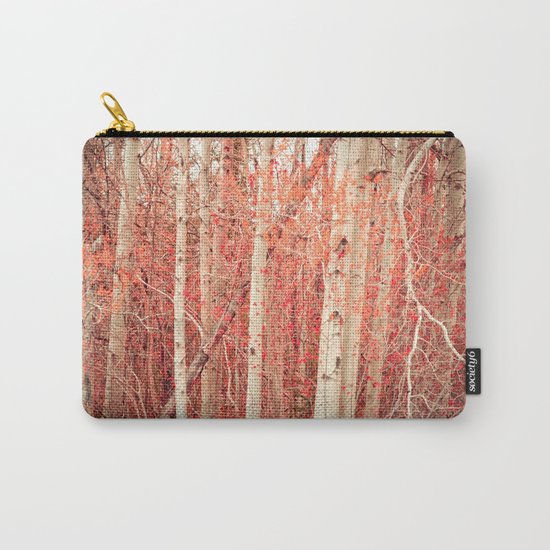 Autumn Trees Carry-All Pouch