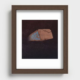 Let's Do Our Part Recessed Framed Print