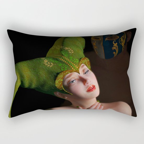 Foolish Love Rectangular Pillow