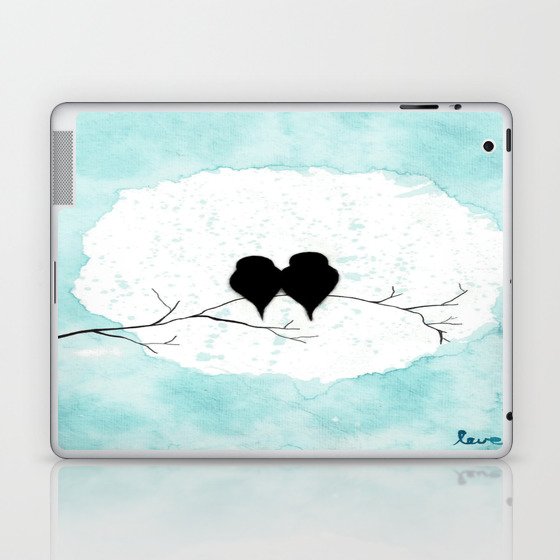 Lovebirds Laptop & iPad Skin