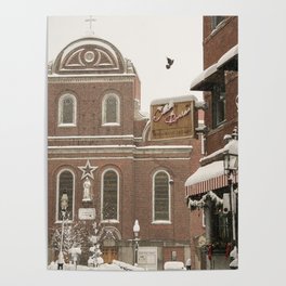 North End Church Poster