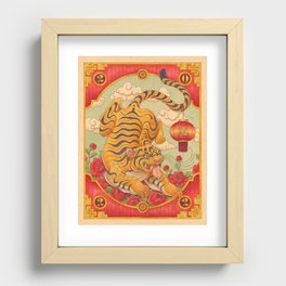 Year of the Tiger 2022 Recessed Framed Print
