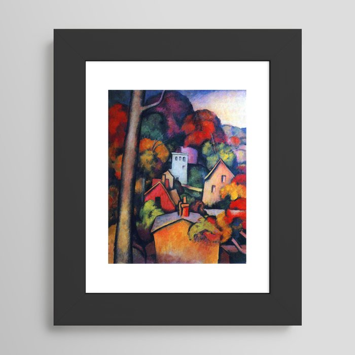 Framed Art Print