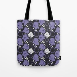 Ladies Purple Tote Bag