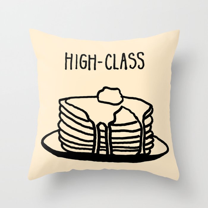 High-Class Throw Pillow