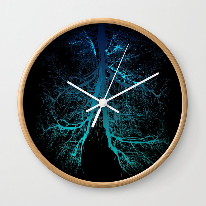 Aqua Lungs Wall Clock