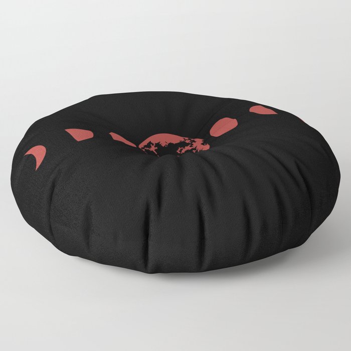 Principal Moon Phase Vol. 3 Floor Pillow