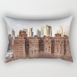 New York City Sunrise Views | Photography in NYC Rectangular Pillow
