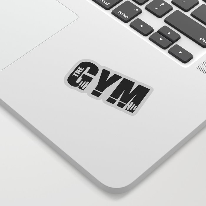 Gym Sticker