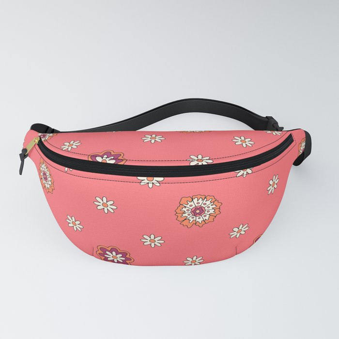 Flora RED Fanny Pack