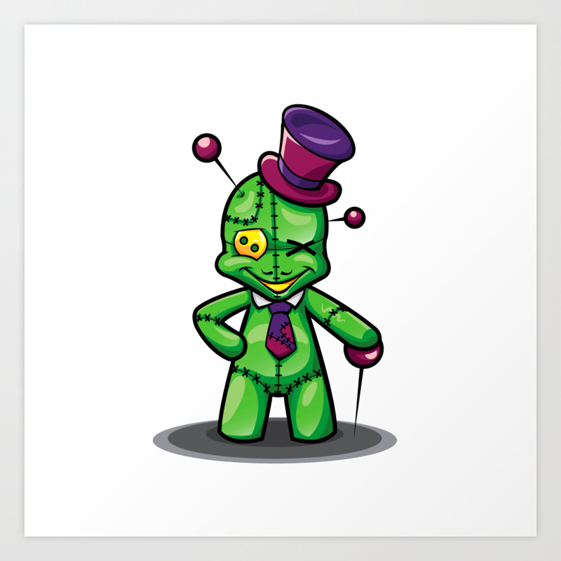 voodoo doll artwork