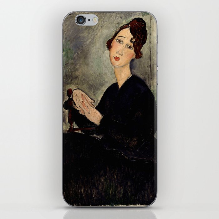 Amedeo Modigliani "Portrait of Dedie" iPhone Skin