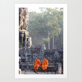Cambodia  Art Print