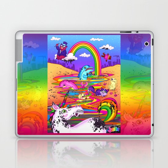 Oil Spill Laptop & iPad Skin