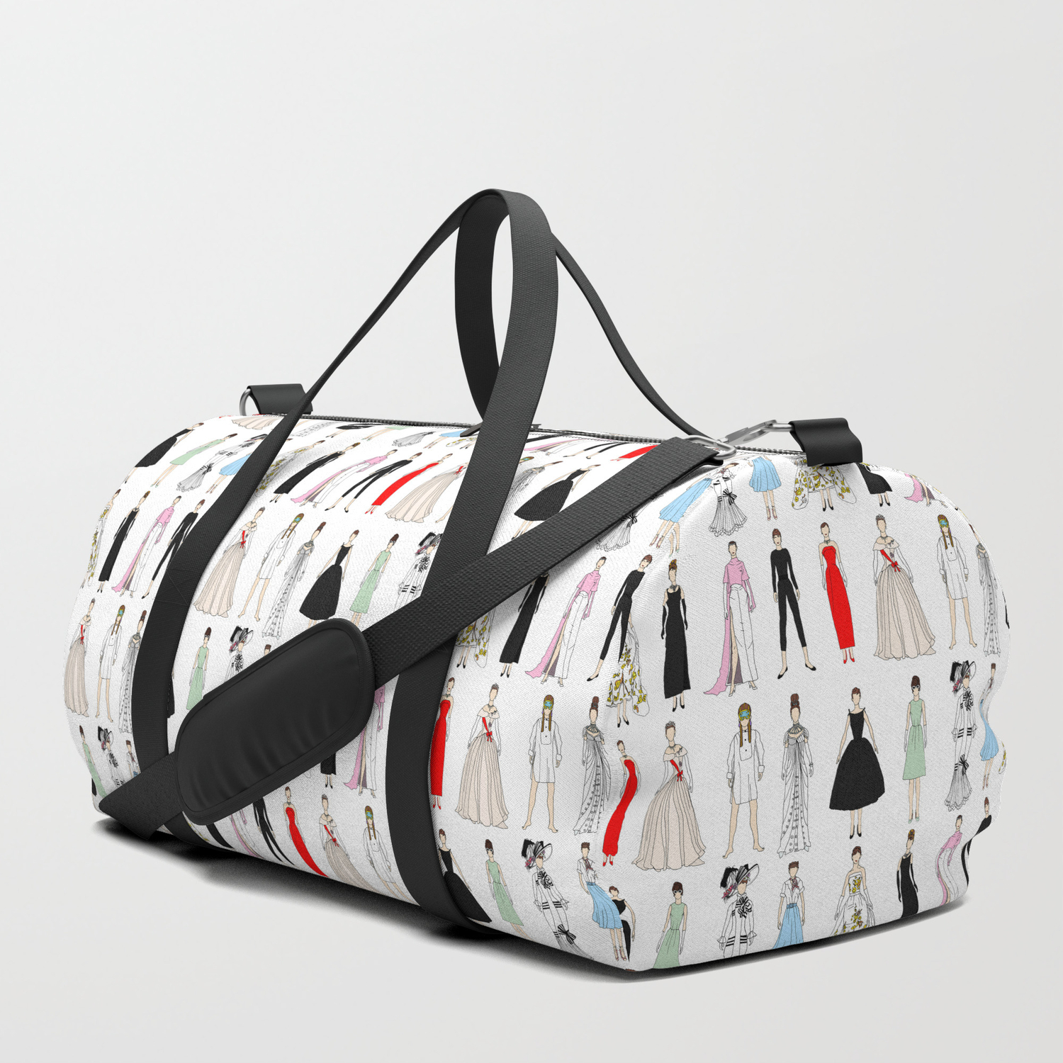 duffle bag fashion