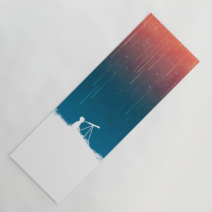 Meteor Rain (light version) Yoga Mat