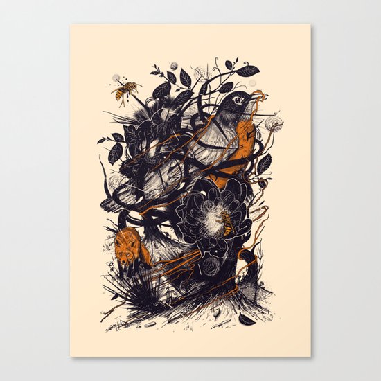 Natural Mystic Canvas Print