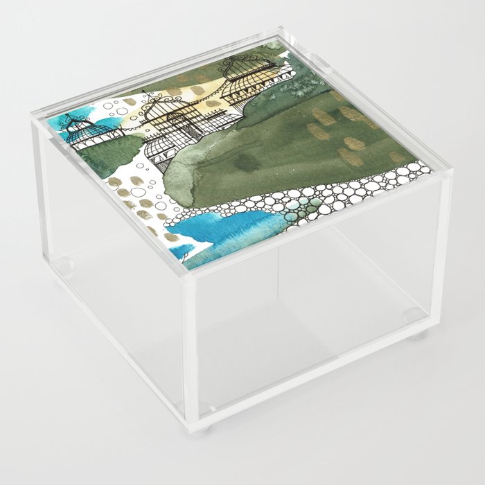 Fantastic Floating Greenhouses Acrylic Box