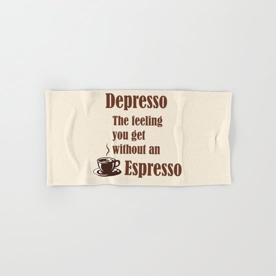 Espresso Hand & Bath Towel