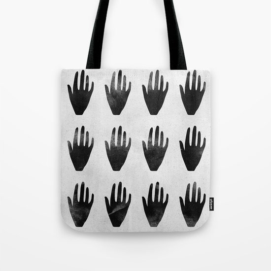 hands Tote Bag