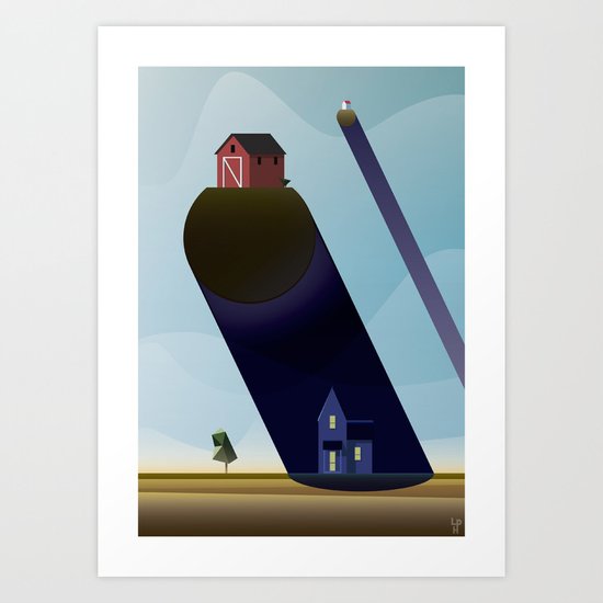 Nightmaker Art Print