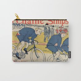  Toulouse-Lautrec vintage cycling ad Carry-All Pouch