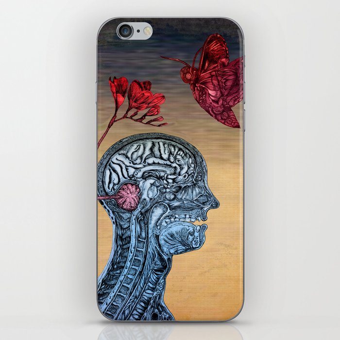 Enter The Mind iPhone Skin