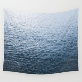Ocean Minimalist Nature Landscape Photography Sea Waves Wall Tapestry
