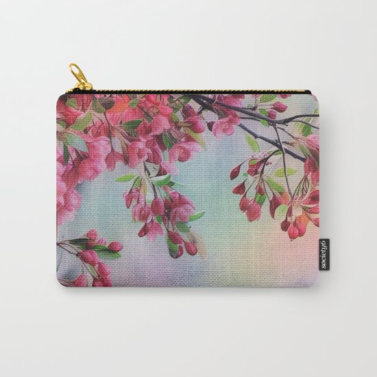 Spring Is In The Air Carry-All Pouch