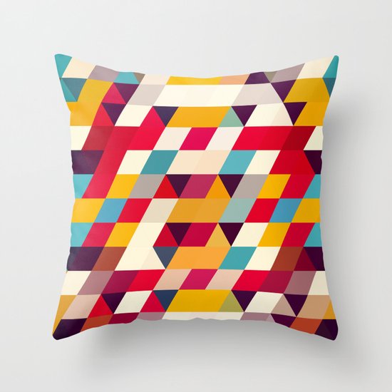 Kyoto Throw Pillow