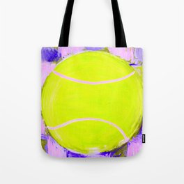 Match Point - pink purple Tote Bag