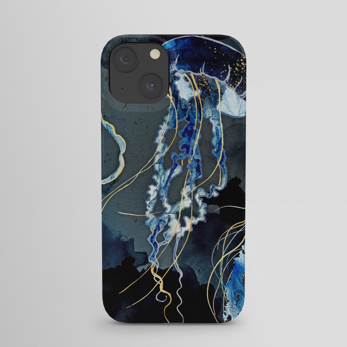 Metallic Ocean III iPhone Case